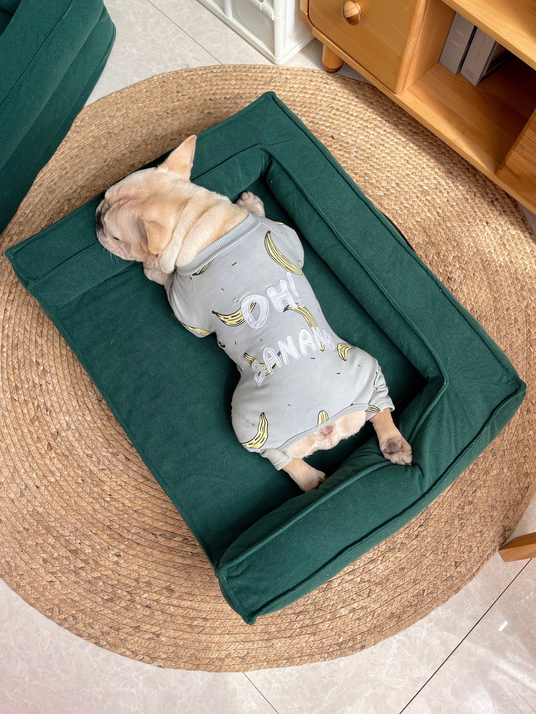 Fashion Detachable Sponge Pet Bed