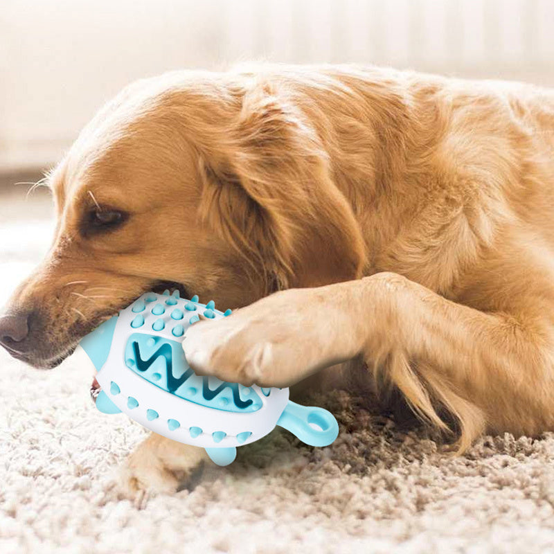 Pet Dog Interactive TPR Leaking Food Toys