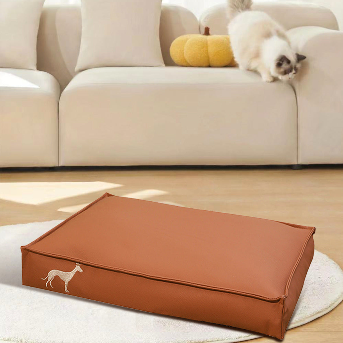 Pet Bed Removable Scratch-resistant Cat Litter Mat