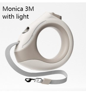 Ring With Light Dog Leash Pet