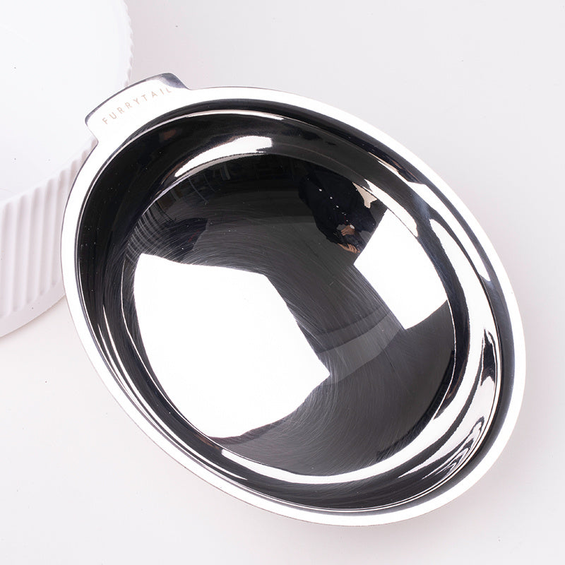 Dog Food Single Bowl Anti-Tip Cat Tray