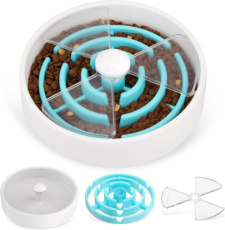 Maze Dog Food Puzzle Feeder For Dry Food