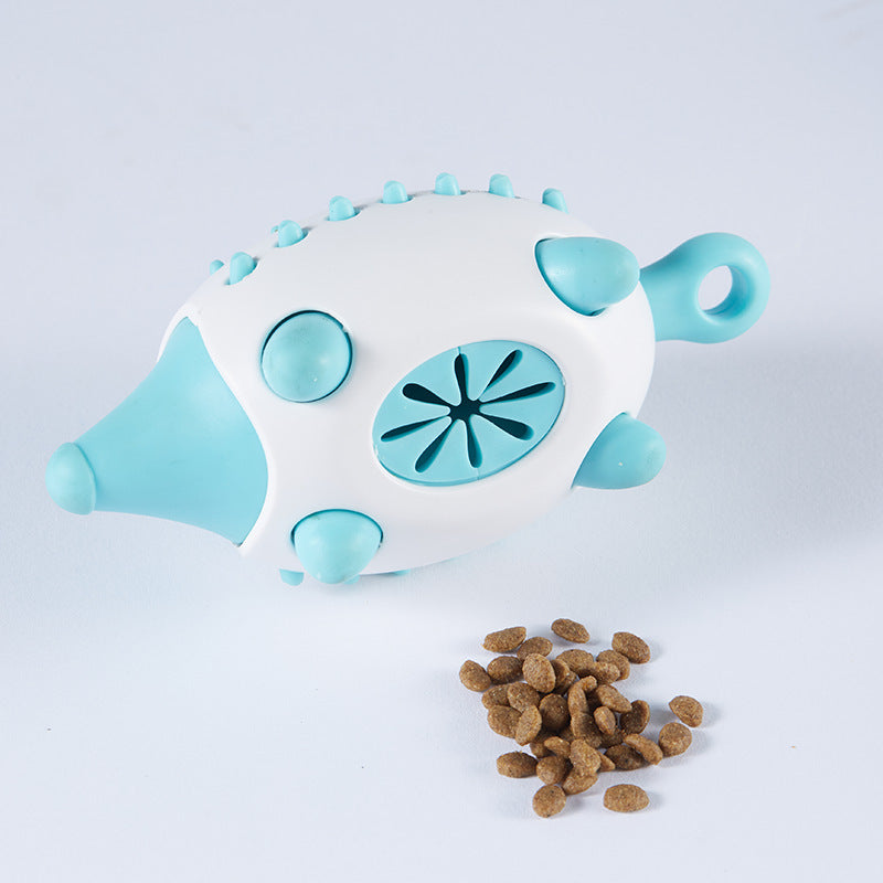 Pet Dog Interactive TPR Leaking Food Toys