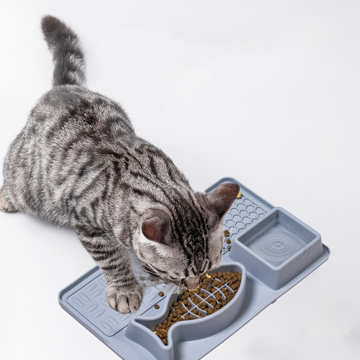 Multifunction Pet Slow Feeder Bowls