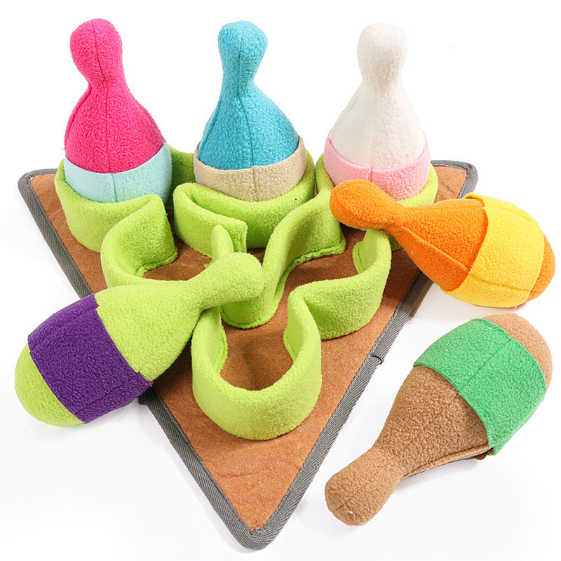 Pet Food Sports Training Bowling Toys
