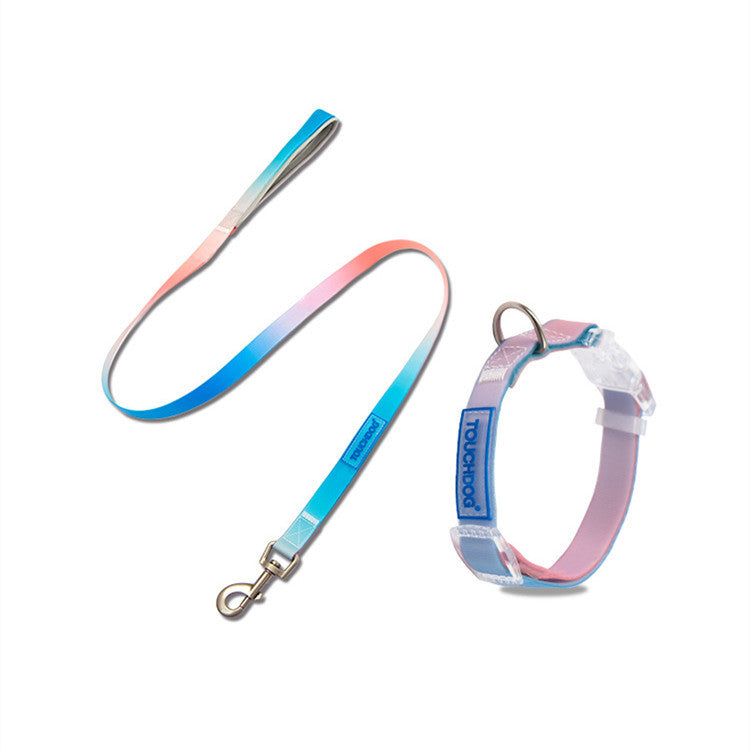 Pet PVC jelly gradient traction rope