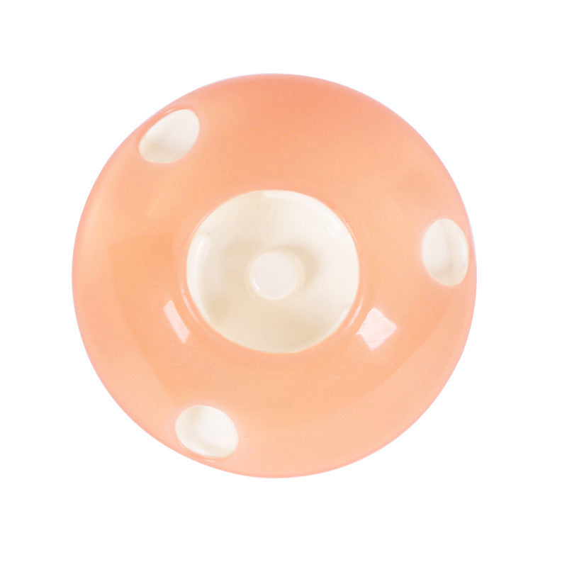 Pet Supplies Toy Cat Grab Basin Gyro Food Leakage