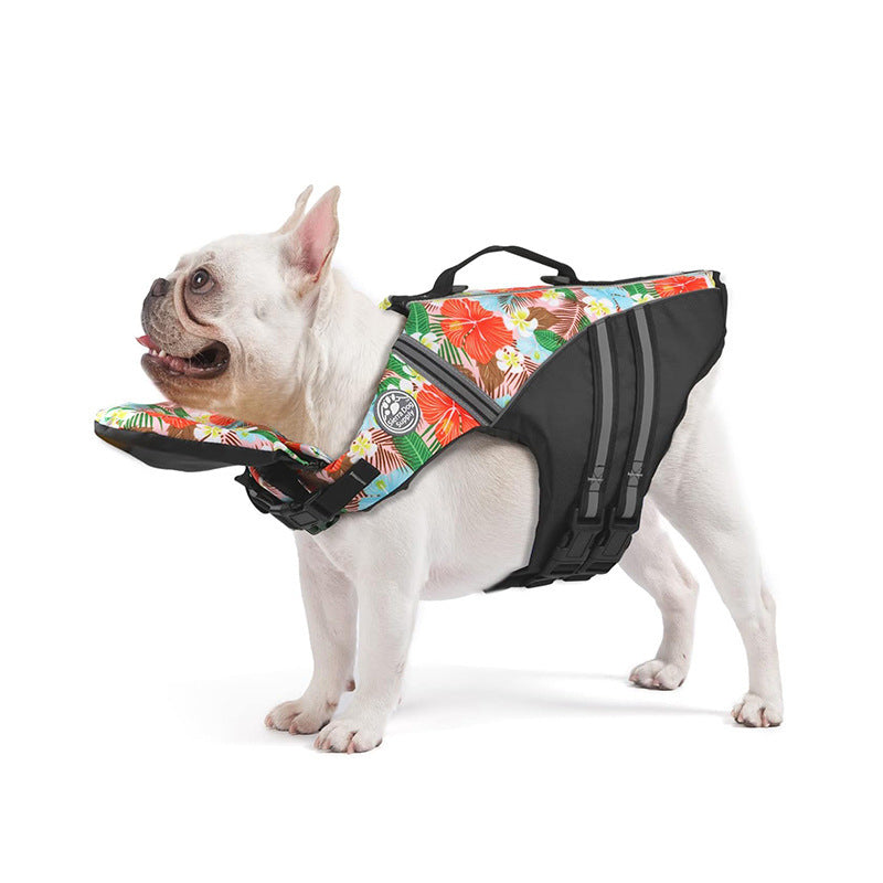 Pet Life Vest Swimming Clothes Dog