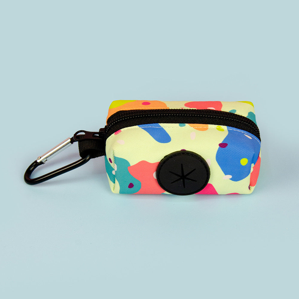 Printed Pet Dog Travel Garbage Bag Storage Bag