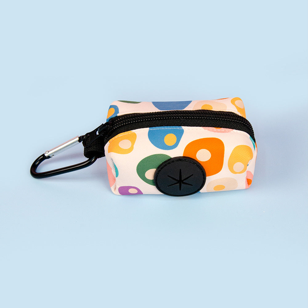 Printed Pet Dog Travel Garbage Bag Storage Bag