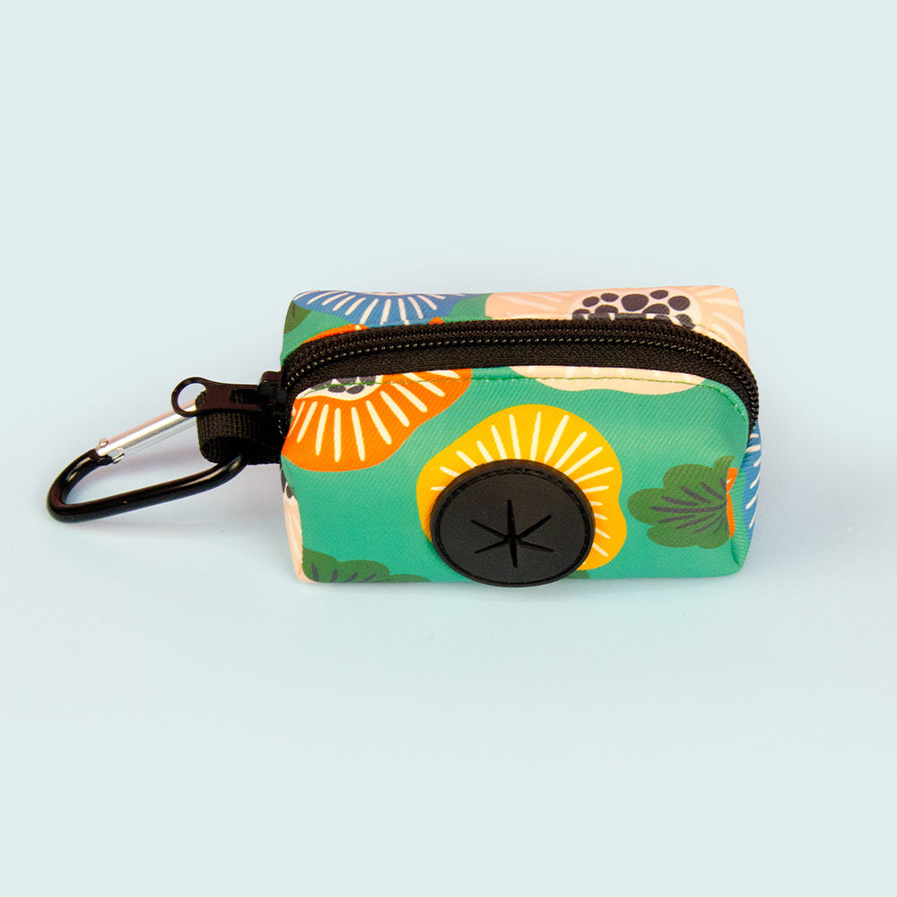 Printed Pet Dog Travel Garbage Bag Storage Bag