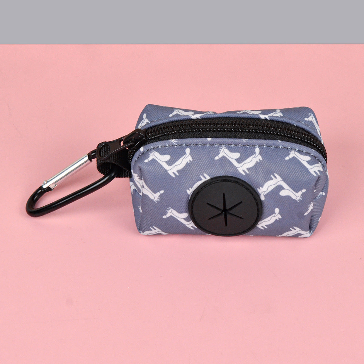 Printed Pet Dog Travel Garbage Bag Storage Bag