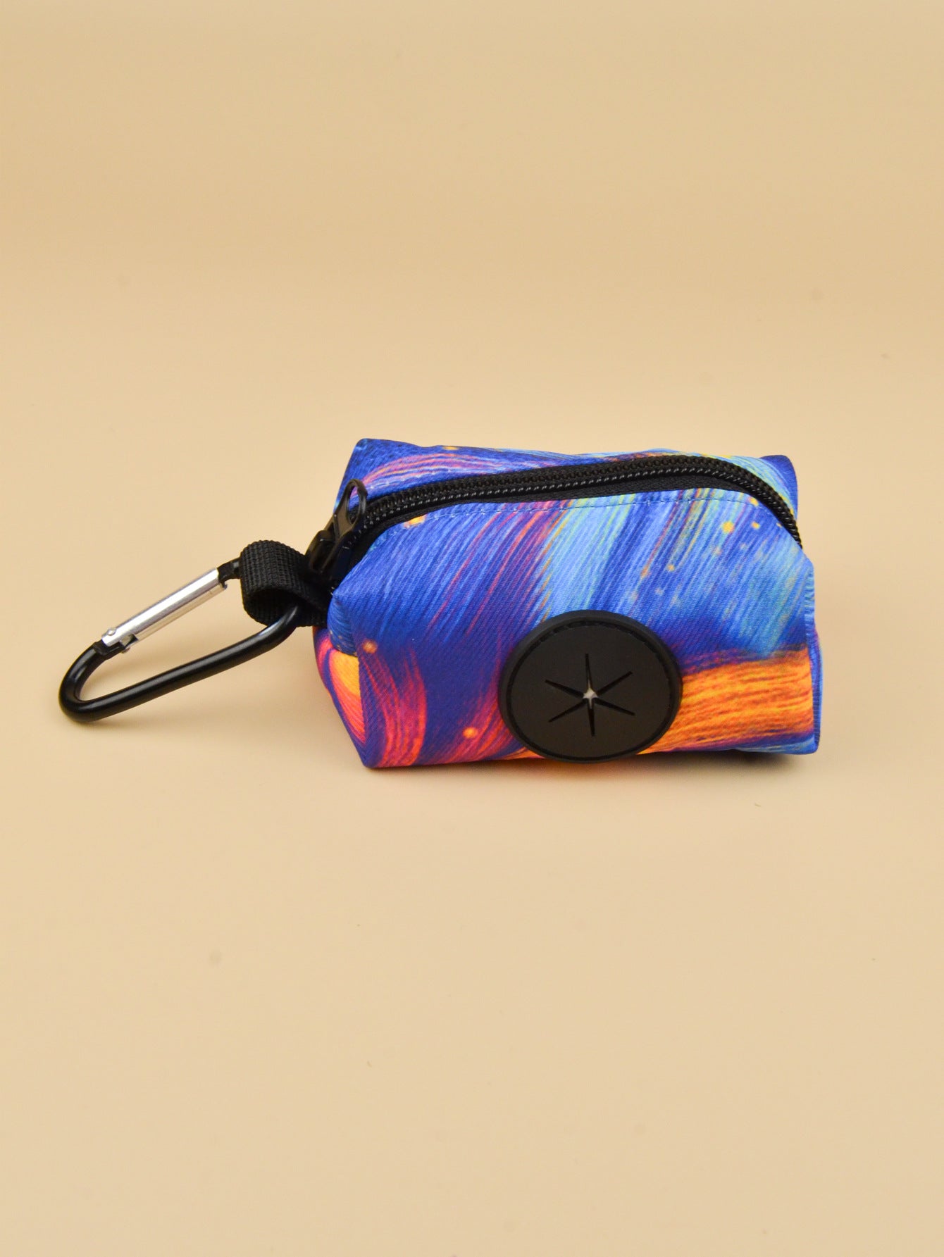 Printed Pet Dog Travel Garbage Bag Storage Bag