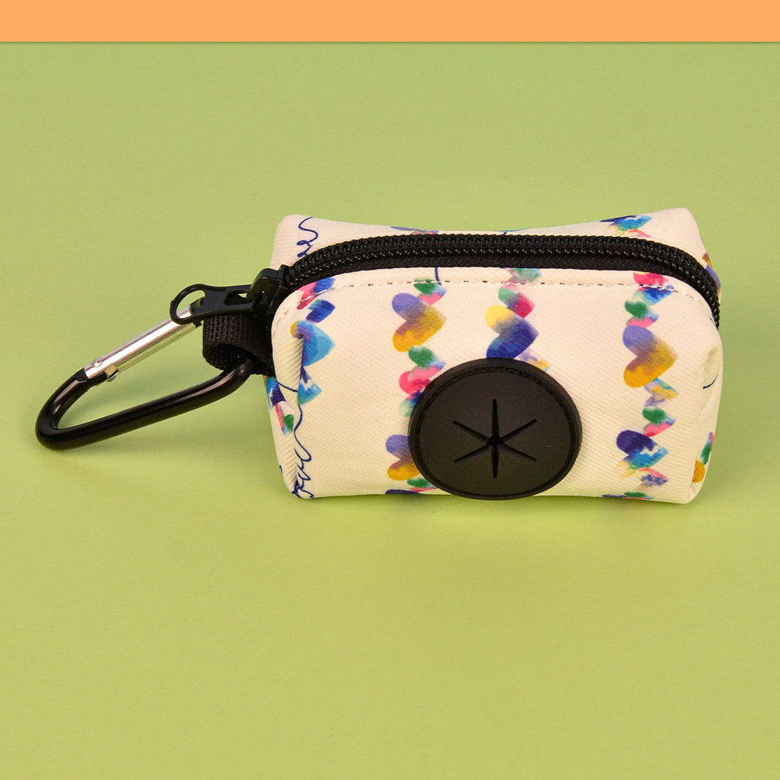 Printed Pet Dog Travel Garbage Bag Storage Bag