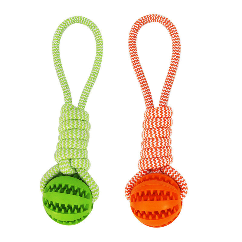 Dog Toys Treat Balls Interactive Hemp