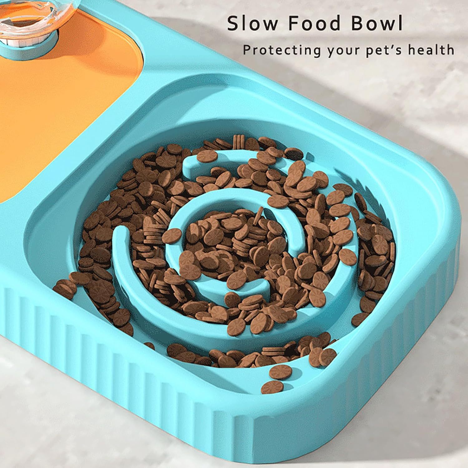 Pet Water Bowl Set Double Food Bowls
