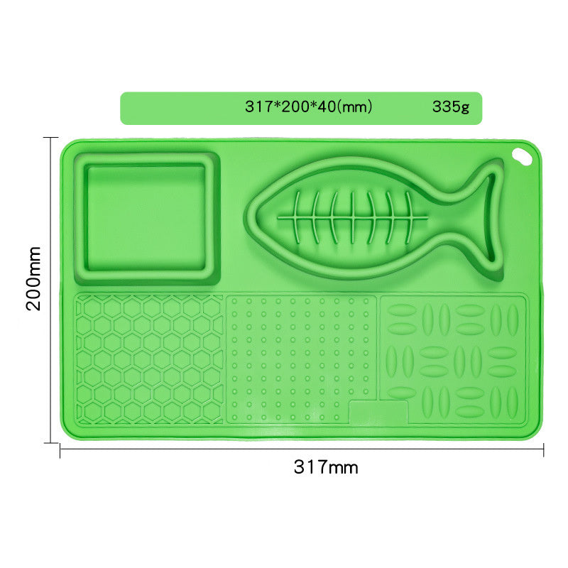 Multifunction Pet Slow Feeder Bowls