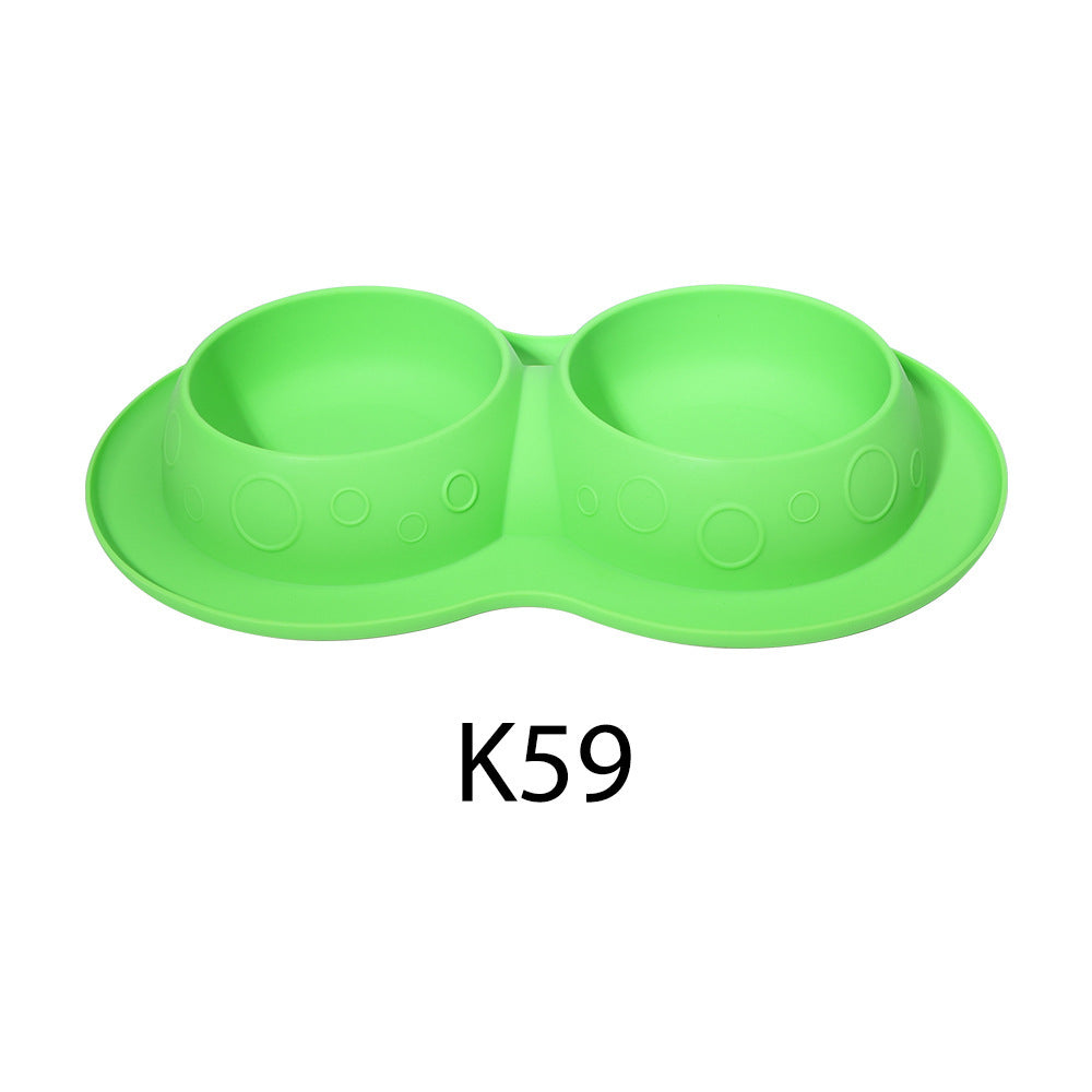 Mat Pad Pet Bowls & Feeders