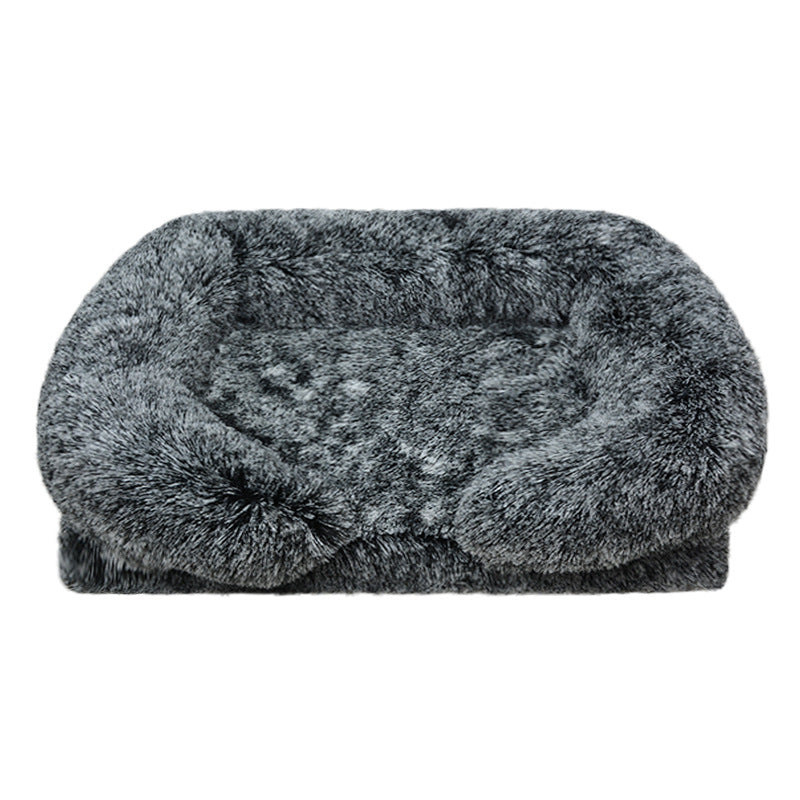 Washable Square Pet House Pet Bed