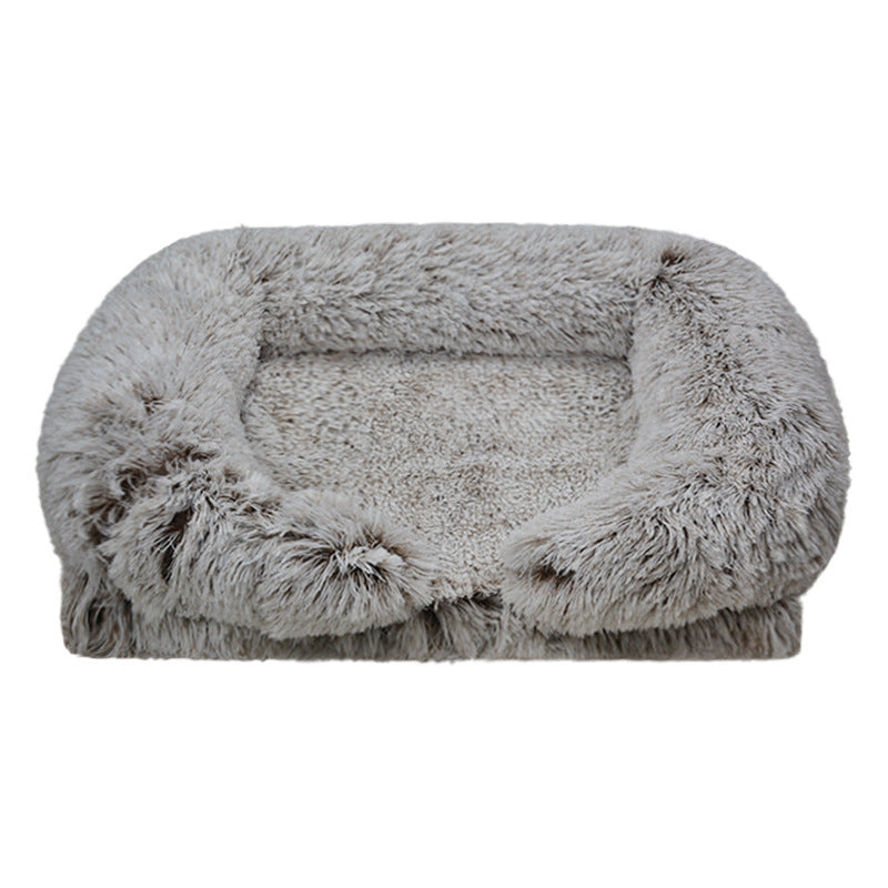 Washable Square Pet House Pet Bed