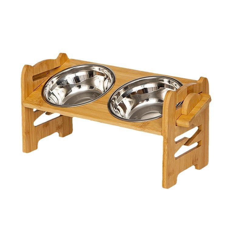 Food Bowl Bracket Stainless Steel Dining Trolley