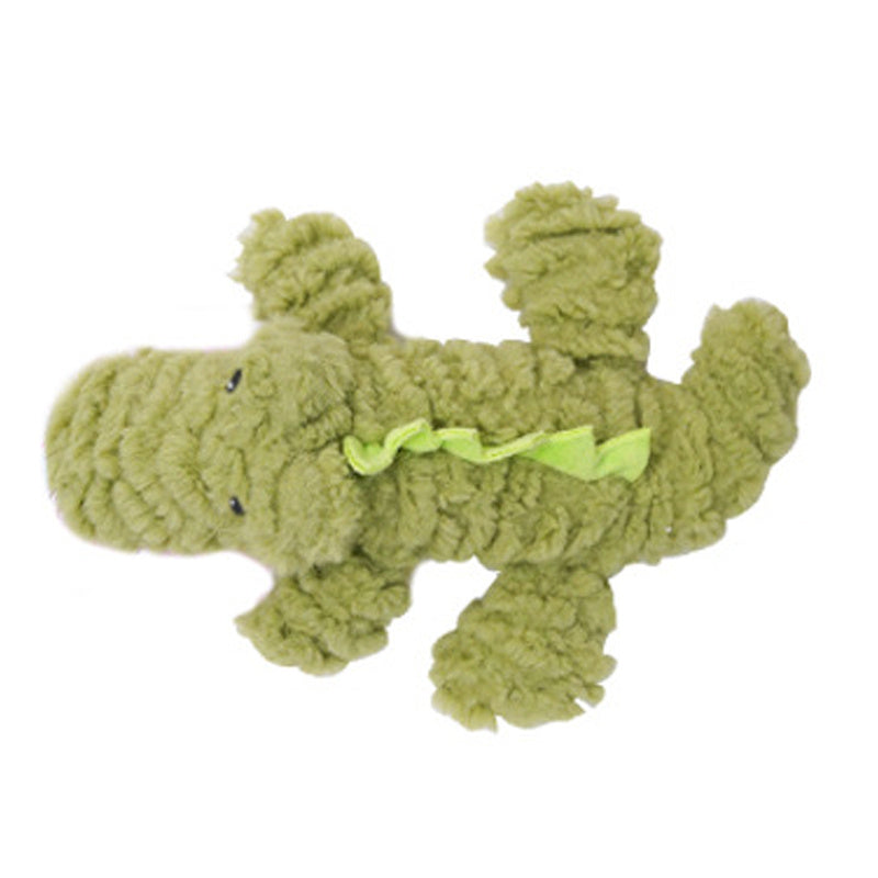 Animals Shape Bite Resistant Squeaky Toys