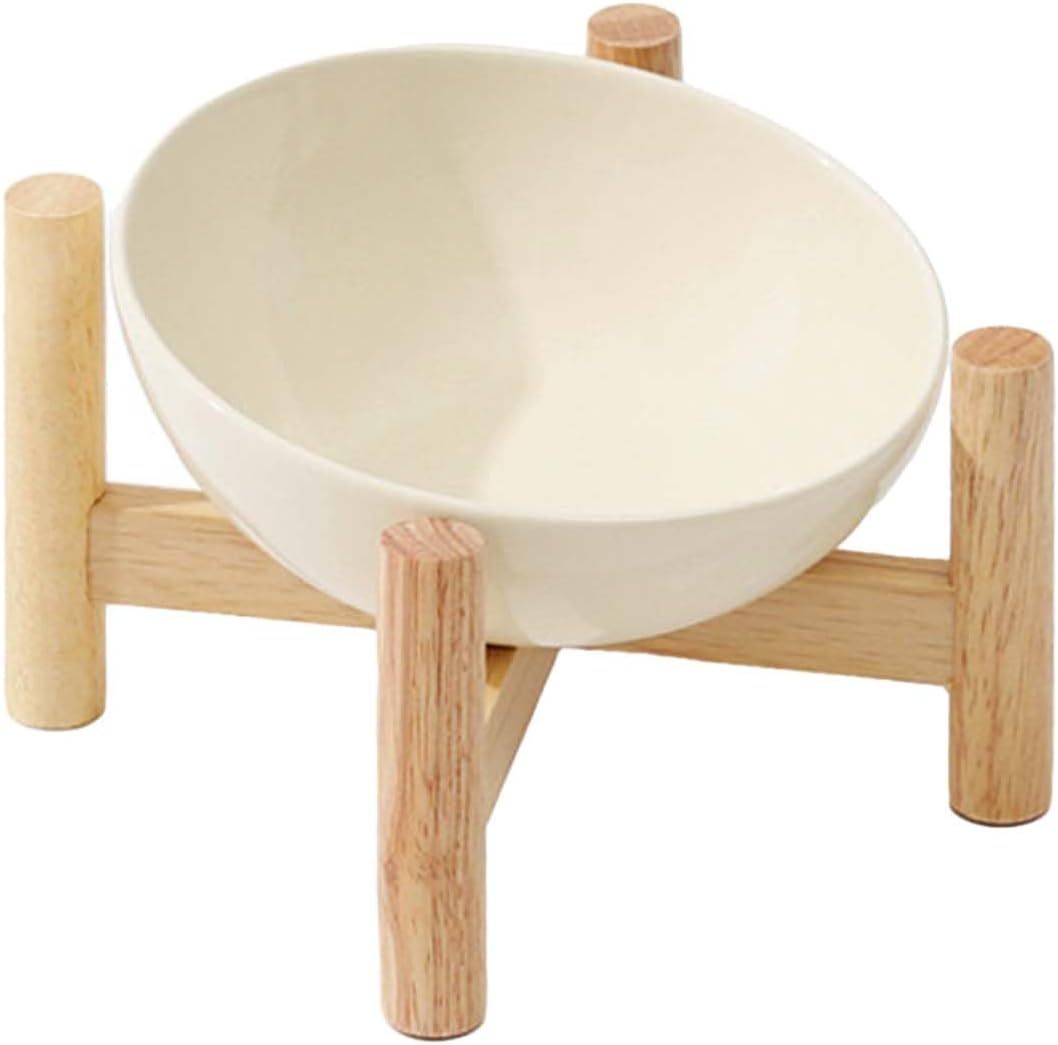 Elevated Raised Bowl For Indoor Cats
