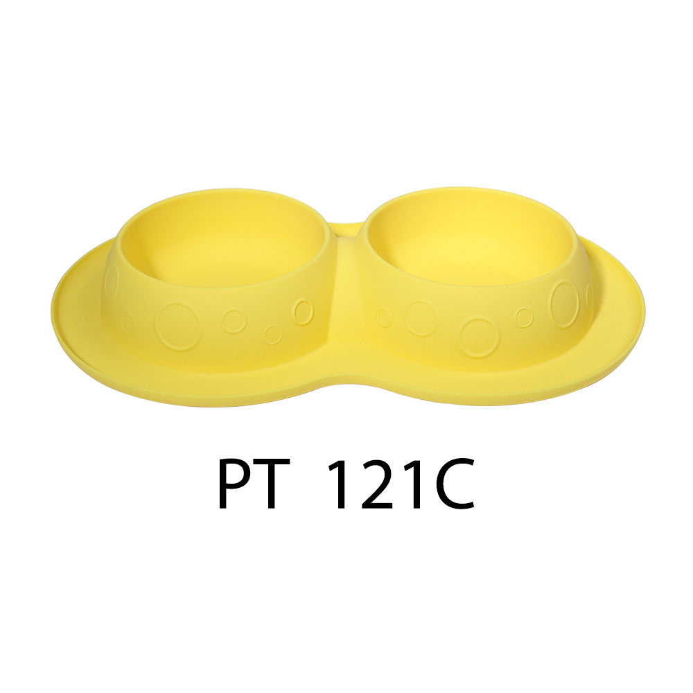 Mat Pad Pet Bowls & Feeders