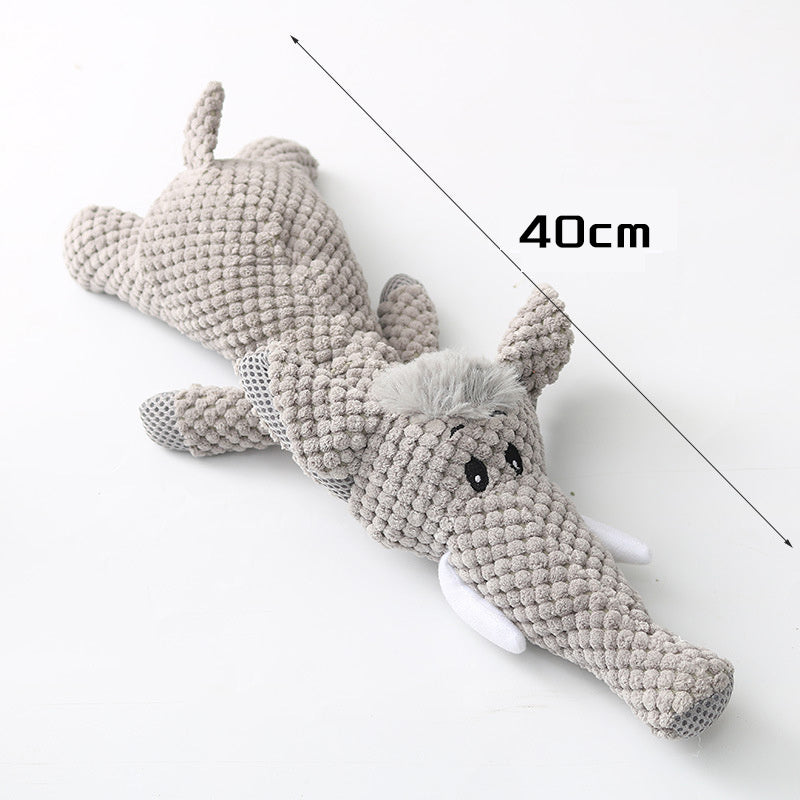 Plush Cartoon Puppy Dog Toy