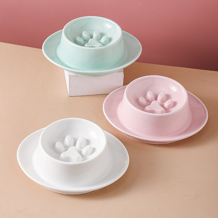 Anti-choking Slow Food Basin Slow Food Bowl