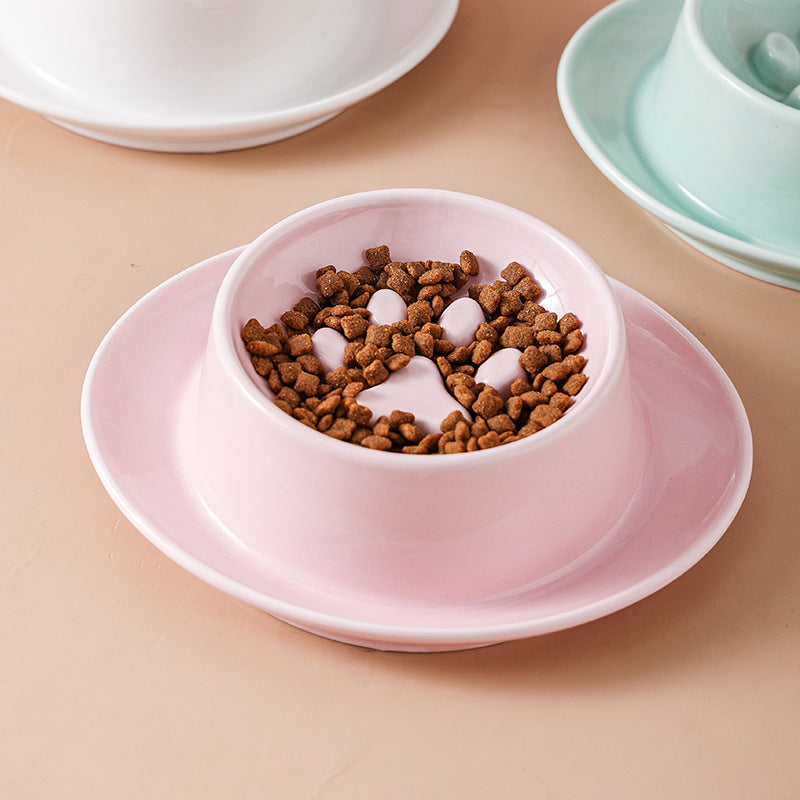 Anti-choking Slow Food Basin Slow Food Bowl