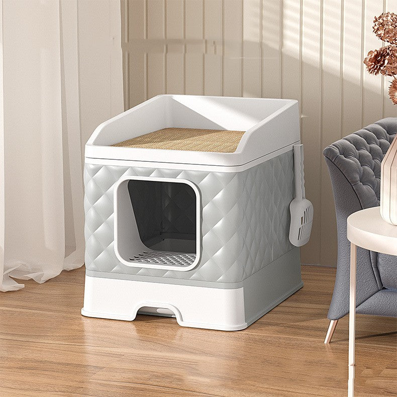 Pet Cat Nest Removable Folding Pet Bed