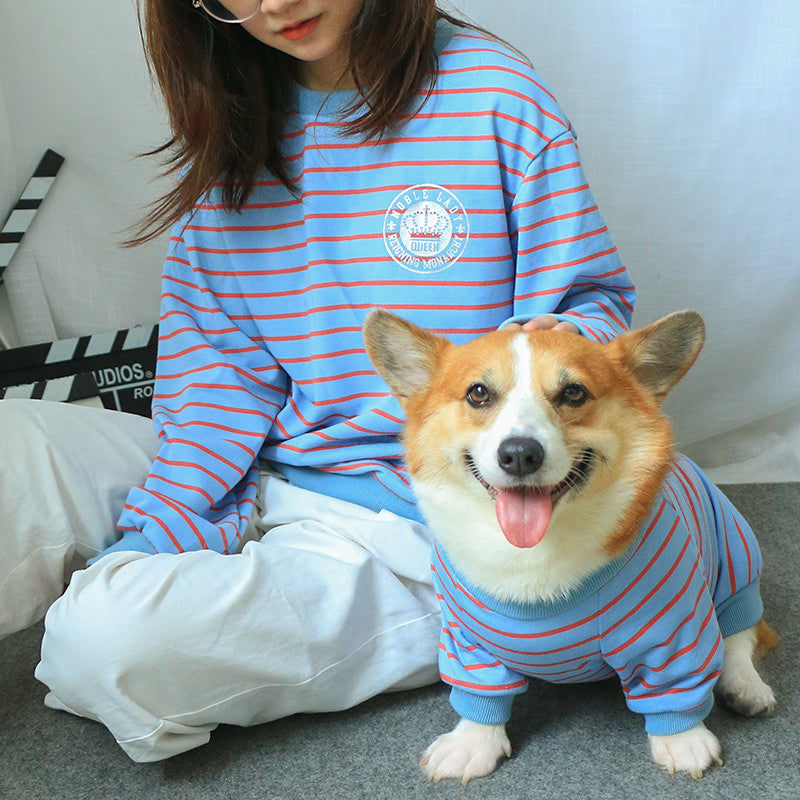 Dog Clothes Sweater Pet Owner