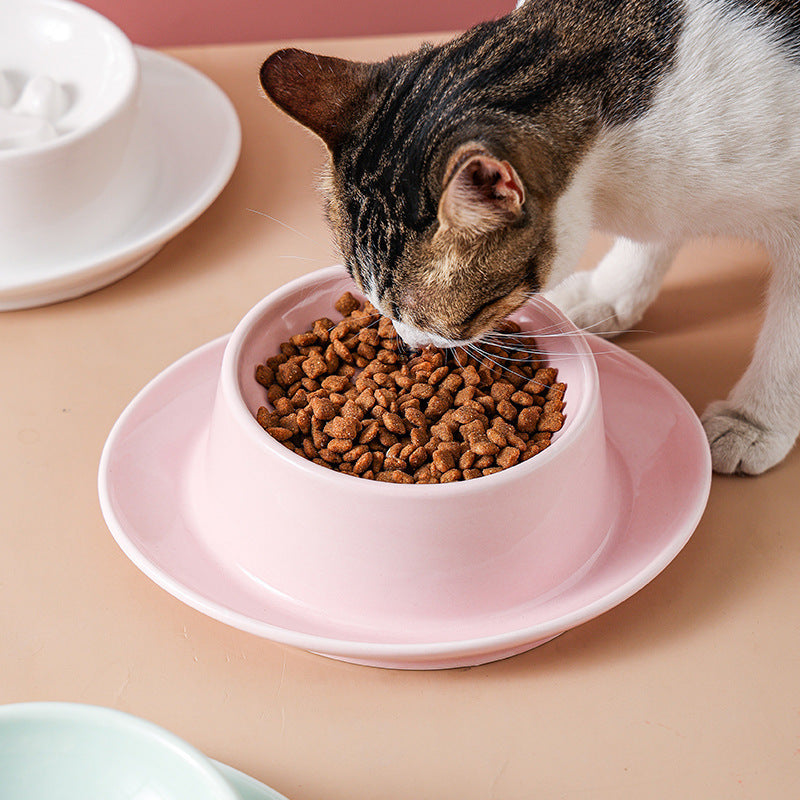 Anti-choking Slow Food Basin Slow Food Bowl