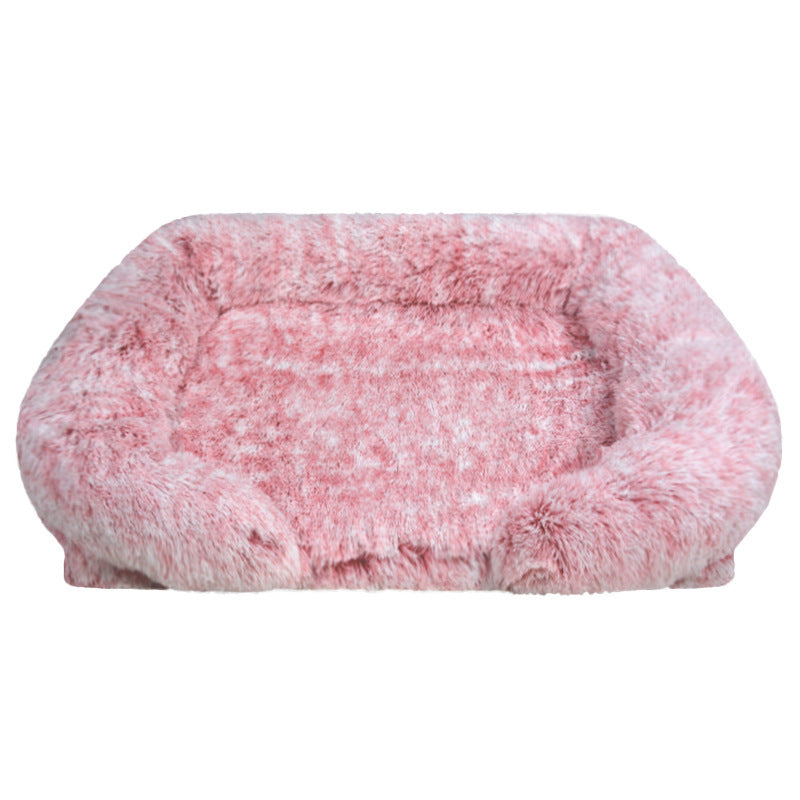 Washable Square Pet House Pet Bed