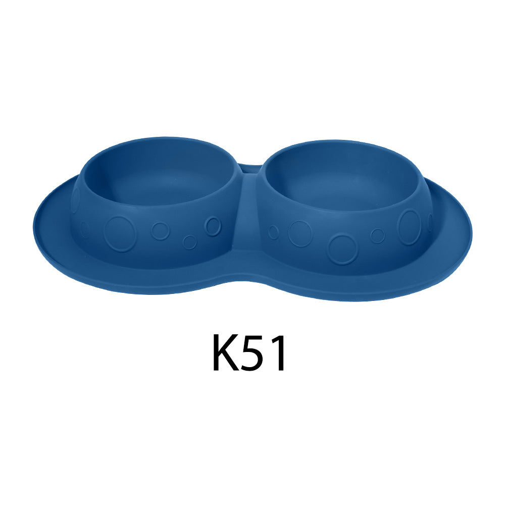 Mat Pad Pet Bowls & Feeders
