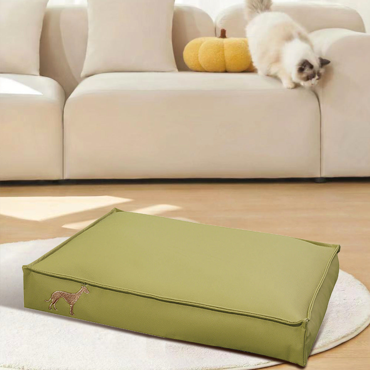 Pet Bed Removable Scratch-resistant Cat Litter Mat