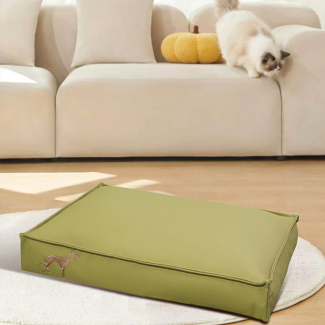 Pet Bed Removable Scratch-resistant Cat Litter Mat