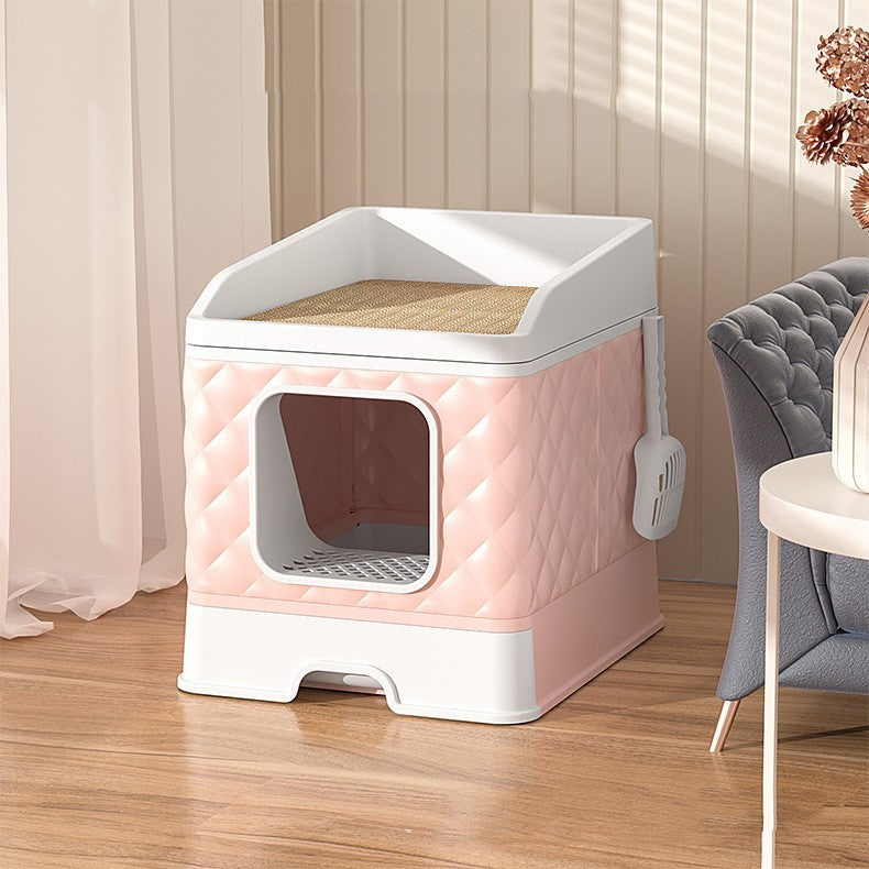 Pet Cat Nest Removable Folding Pet Bed