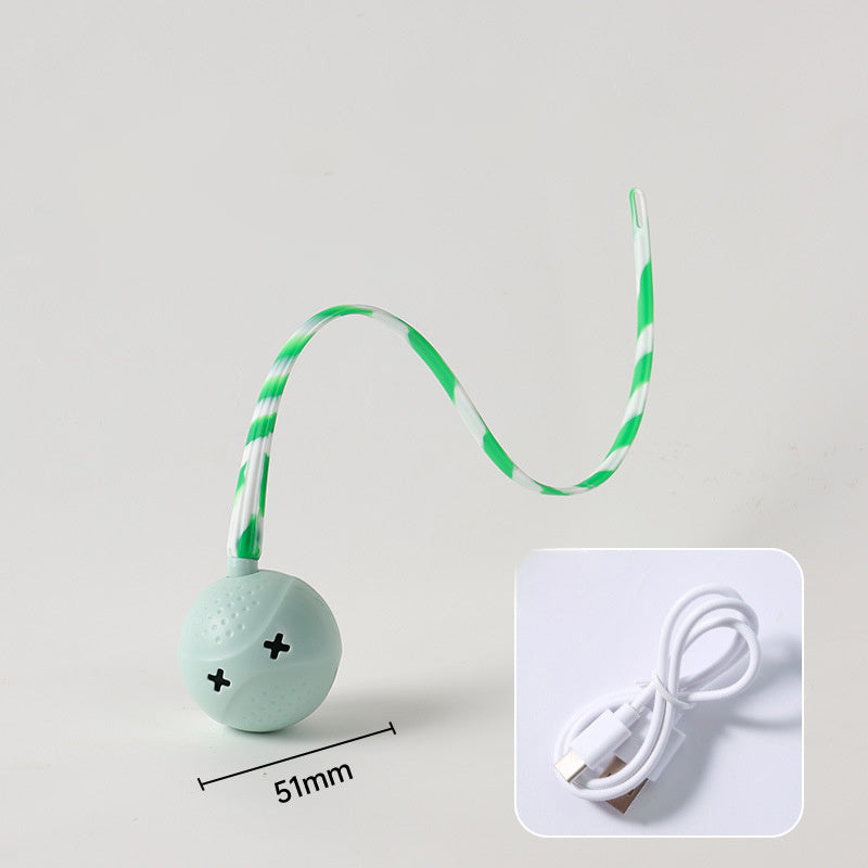 Cat Ball Toys Interactive Electric Balls Pet Toy