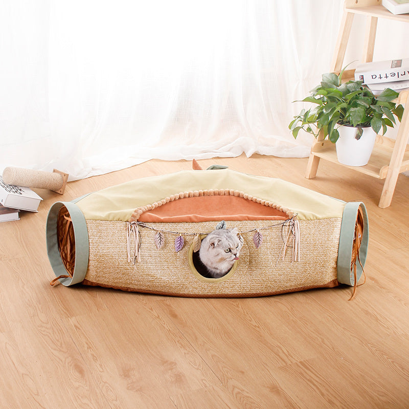 Cat Net Red Cat Litter Roll Totoro Toys