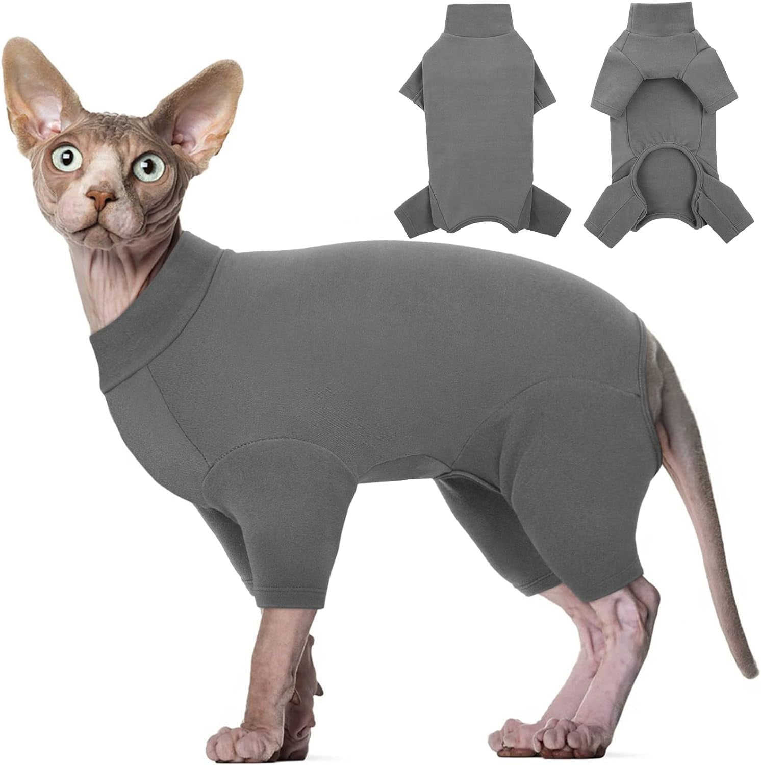 Winter Pajamas Jumpsuit For Cat Puppy
