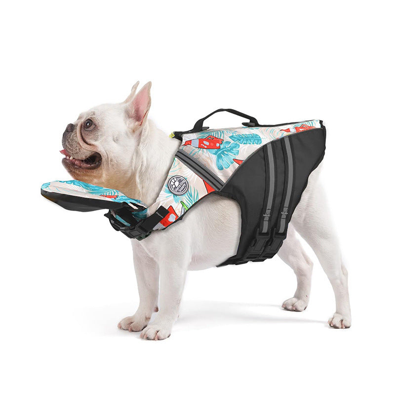 Pet Life Vest Swimming Clothes Dog