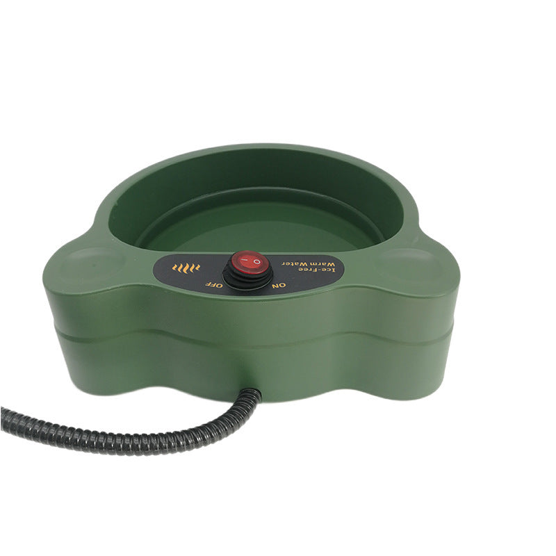 Pet Supplies Outdoor Heating Bowl