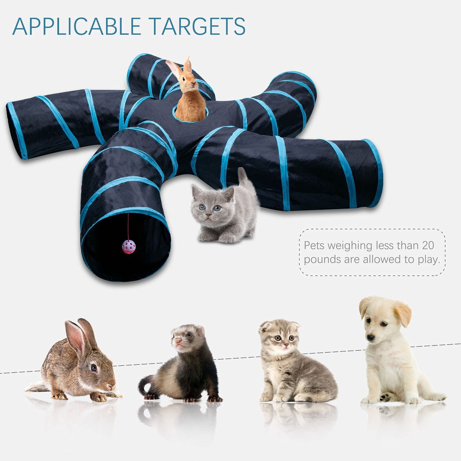 Tree Pattern Tunnel Pet Zhiyi Cat Toy