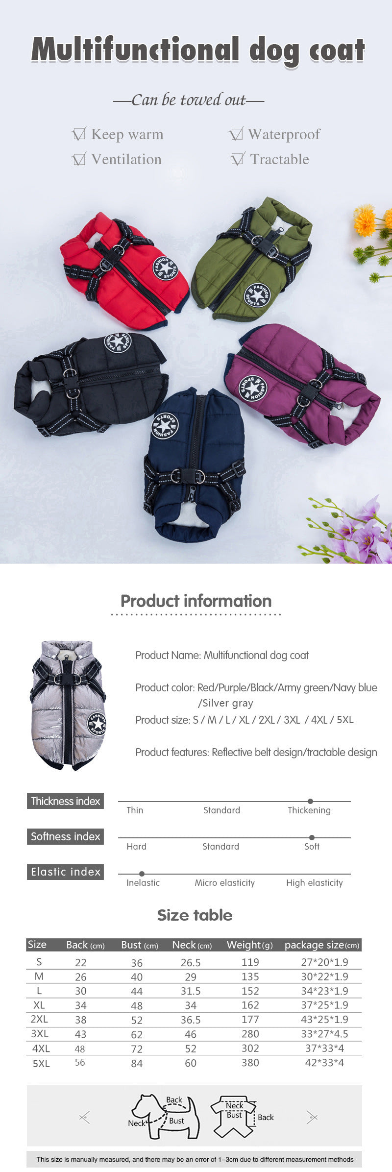 New Pet Clothes Dog Vest