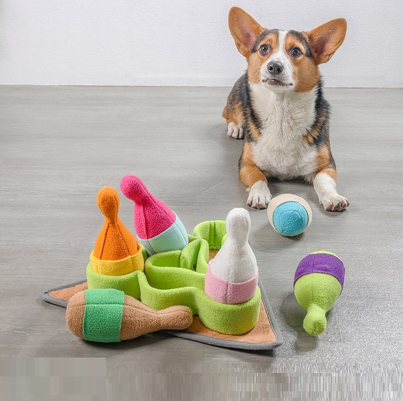 Pet Food Sports Training Bowling Toys