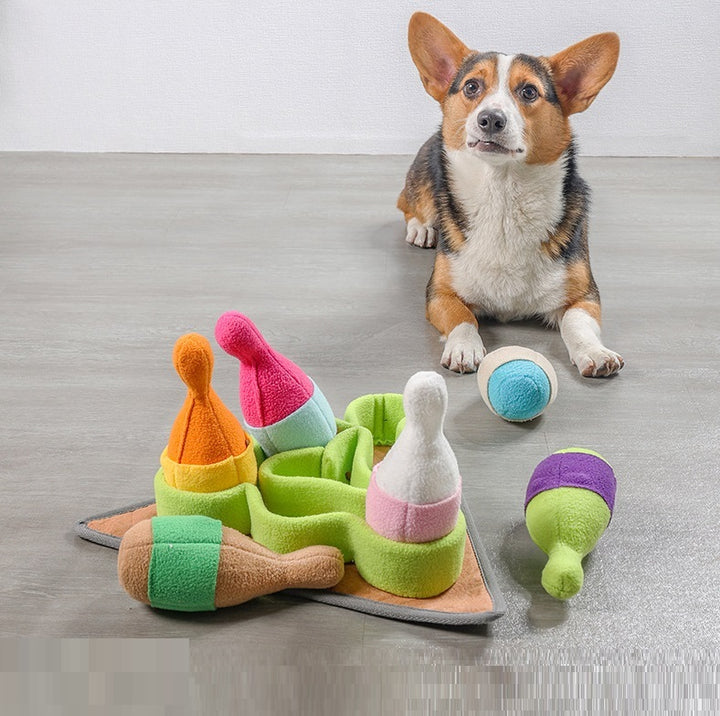 Pet Food Sports Training Bowling Toys