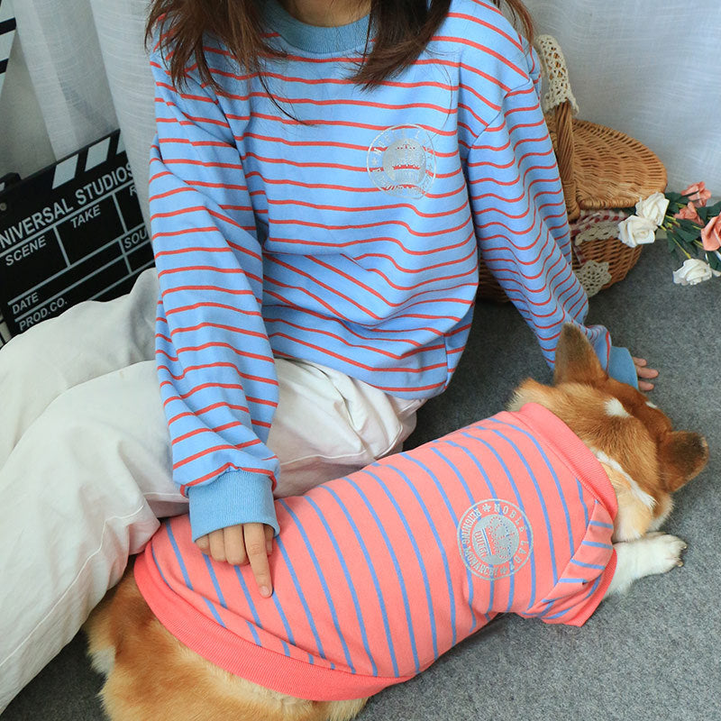 Dog Clothes Sweater Pet Owner