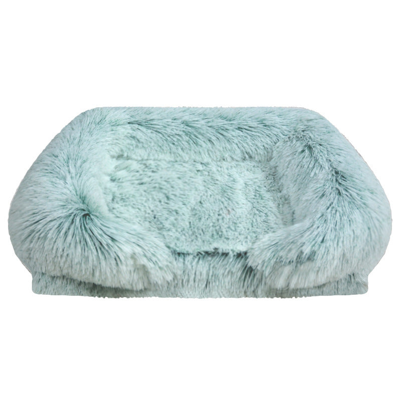 Washable Square Pet House Pet Bed